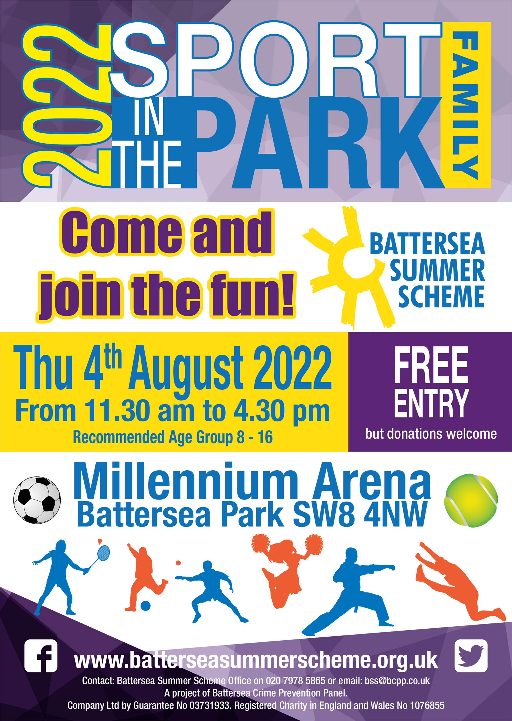 Sport in the Park 2022 Family